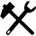 Carpenter Tools Icon