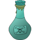 download Poison clipart image with 135 hue color