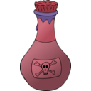 download Poison clipart image with 315 hue color
