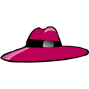 download Pimp Hat clipart image with 45 hue color