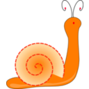 download Snail clipart image with 90 hue color