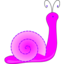 download Snail clipart image with 0 hue color