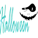 download Halloween clipart image with 180 hue color