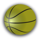 download Basketball clipart image with 45 hue color