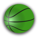 download Basketball clipart image with 90 hue color