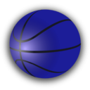 download Basketball clipart image with 225 hue color