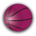 download Basketball clipart image with 315 hue color