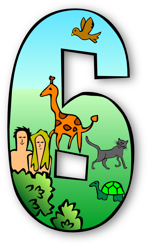 Creation Days Numbers