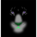 download Black Panther clipart image with 135 hue color