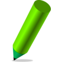 download Pencil clipart image with 90 hue color