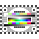 download Tv Test Screen clipart image with 45 hue color