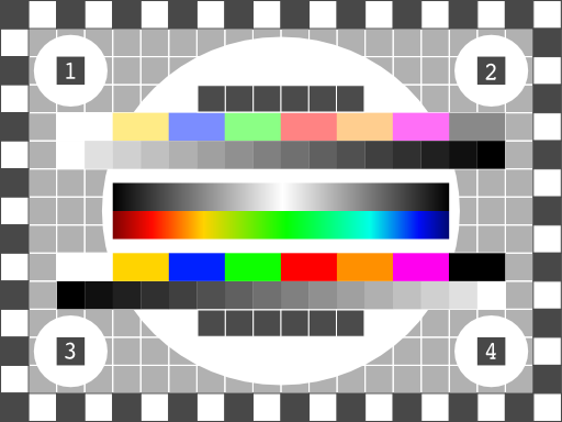 Tv Test Screen