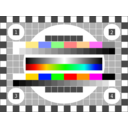 download Tv Test Screen clipart image with 0 hue color