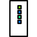 download Modem clipart image with 90 hue color