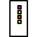 download Modem clipart image with 315 hue color