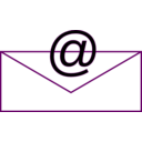 download Email Rectangle Simple 9 clipart image with 90 hue color