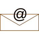 download Email Rectangle Simple 9 clipart image with 180 hue color