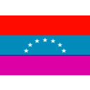 download Flag Of Venezuela clipart image with 315 hue color