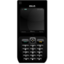 download Cellphone clipart image with 45 hue color