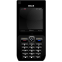 download Cellphone clipart image with 225 hue color