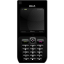 download Cellphone clipart image with 315 hue color