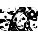 download Muerte Bonita clipart image with 90 hue color