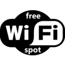 download Free Wifi Hotspot clipart image with 45 hue color