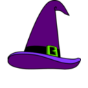 download Wizards Hat clipart image with 45 hue color
