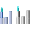 download Lipstick clipart image with 180 hue color