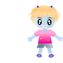 download  clipart image with 180 hue color