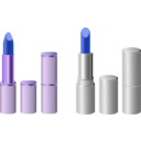 download Lipstick clipart image with 225 hue color