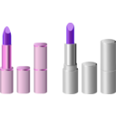 download Lipstick clipart image with 270 hue color