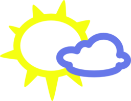 Simple Weather Symbols