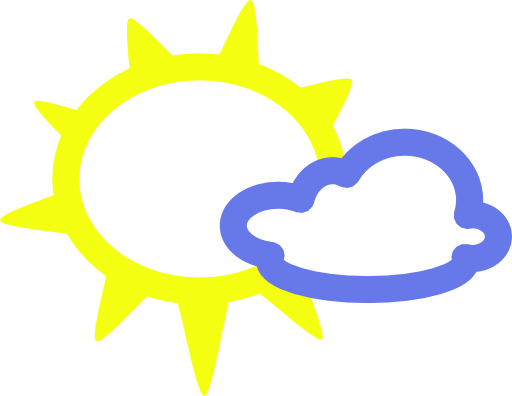 Simple Weather Symbols