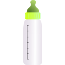 download Baby Bottle clipart image with 45 hue color