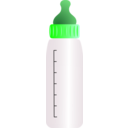 download Baby Bottle clipart image with 90 hue color