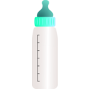 download Baby Bottle clipart image with 135 hue color