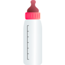 download Baby Bottle clipart image with 315 hue color