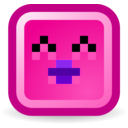 download Cubikopp Smilies clipart image with 270 hue color