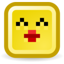 download Cubikopp Smilies clipart image with 0 hue color