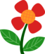 Red Flower