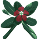 download Vinca clipart image with 45 hue color