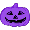 download Pumpkin Lantern Color clipart image with 225 hue color