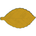 download M Leaf 04 clipart image with 45 hue color