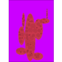 download Cactus Spirit clipart image with 225 hue color