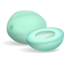 download Honeydew Melon clipart image with 90 hue color