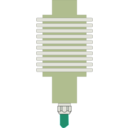 download Load Cell clipart image with 225 hue color