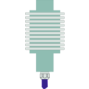 download Load Cell clipart image with 315 hue color