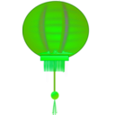 download Paper Lantern2 clipart image with 90 hue color