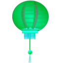 download Paper Lantern2 clipart image with 135 hue color
